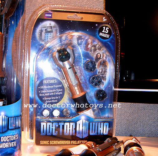 Sonic Screwdriver Projector Pen